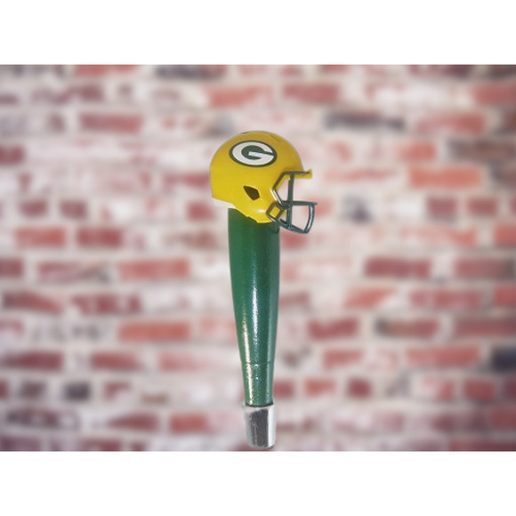 NFL Green Bay Packers Beer Tap Handle Football Kegerator Pub Ale Pull Brew - Picture 1 of 3